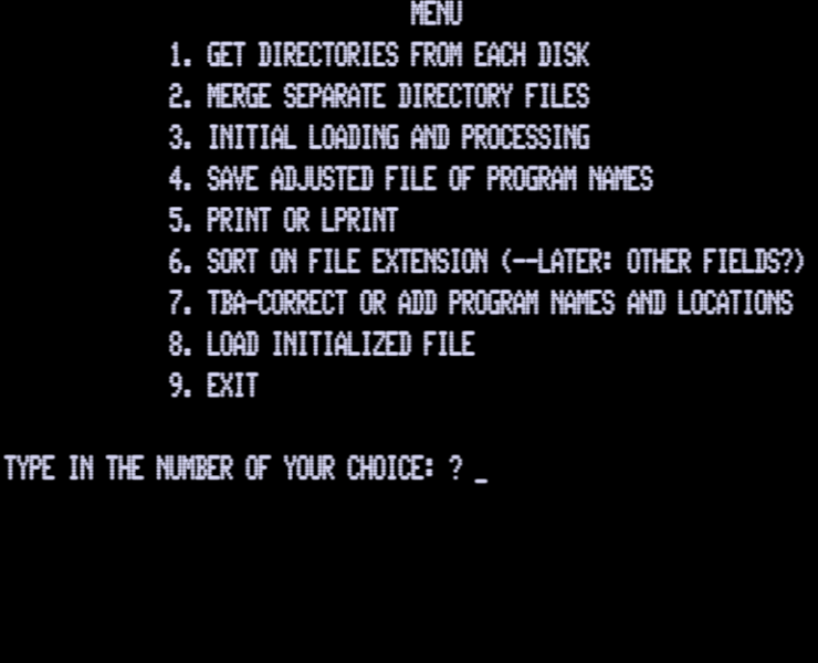 Screen shot